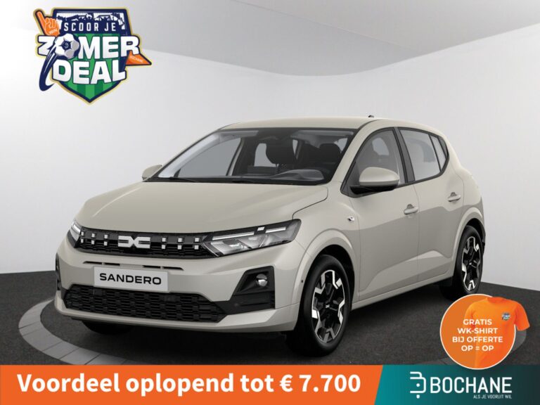 Dacia Sandero - financial lease