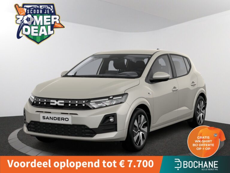 Dacia Sandero - financial lease