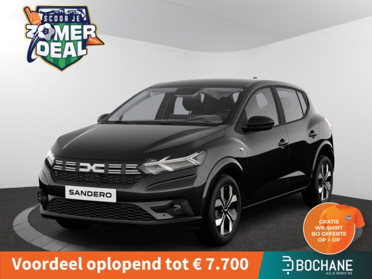 Dacia Sandero - financial lease