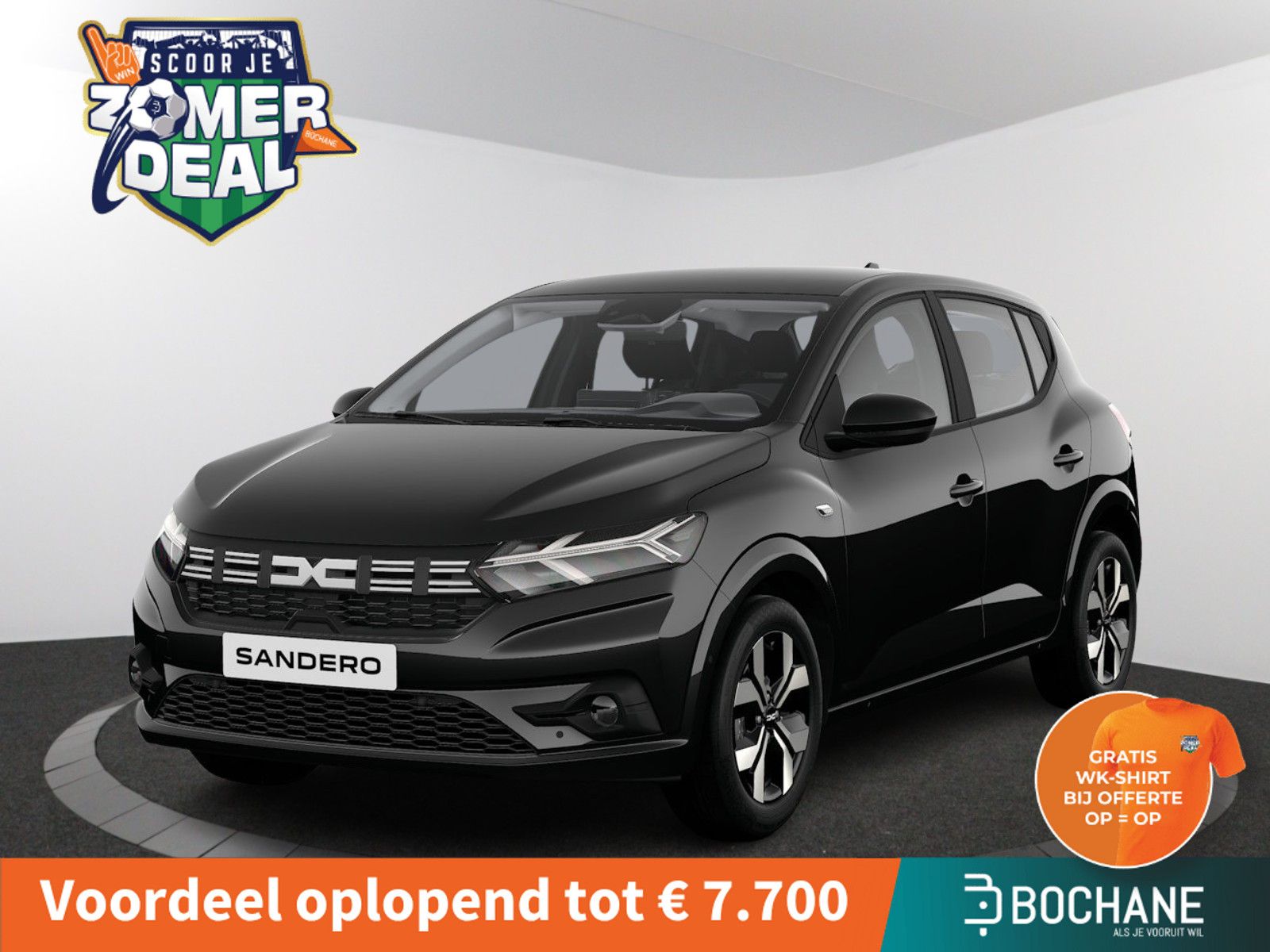 Dacia Sandero – vooraanzicht