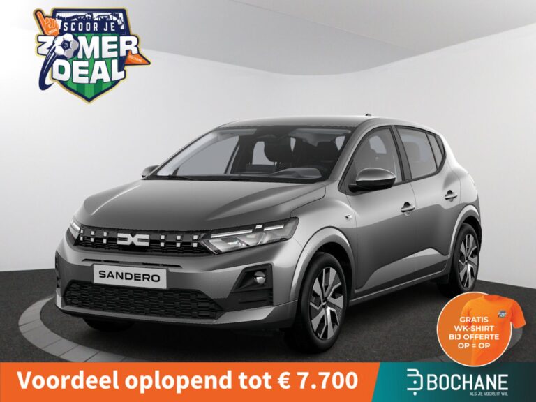 Dacia Sandero - financial lease