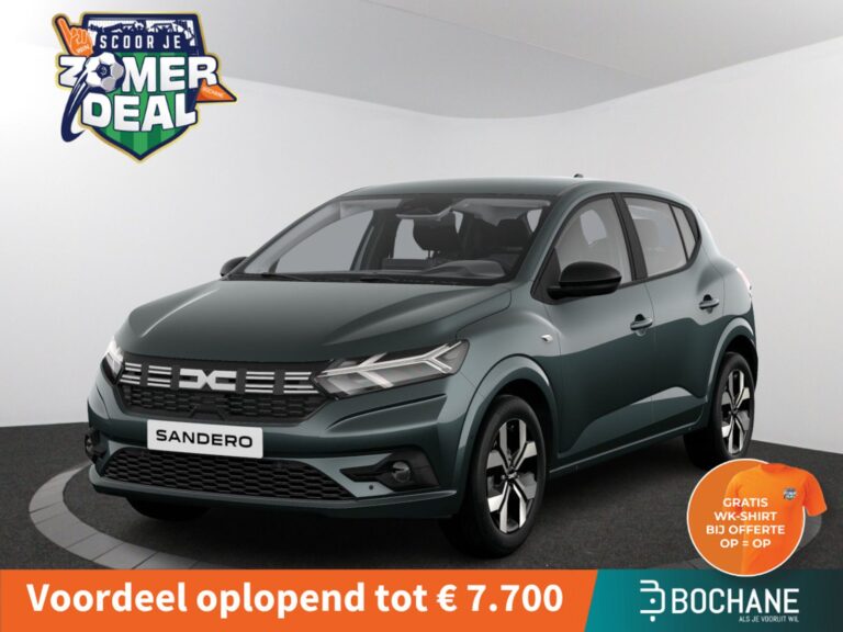 Dacia Sandero - financial lease