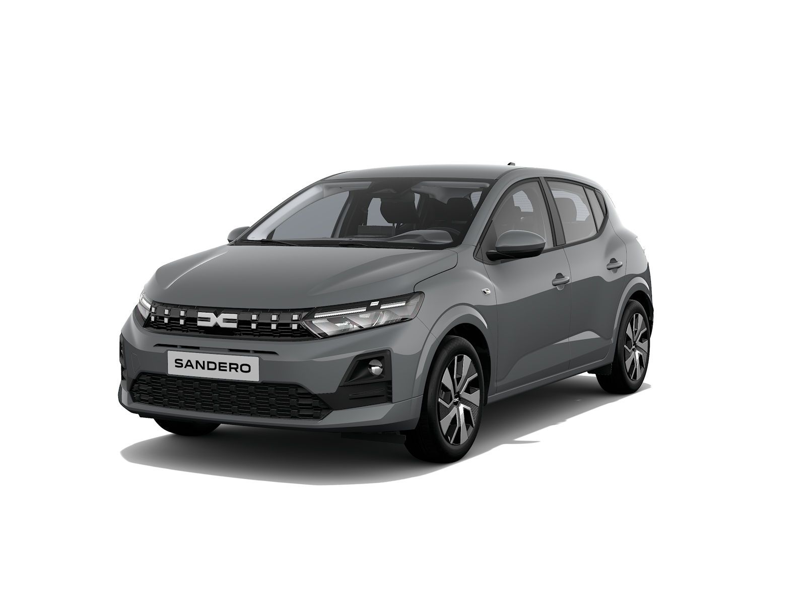 Dacia Sandero – achteraanzicht