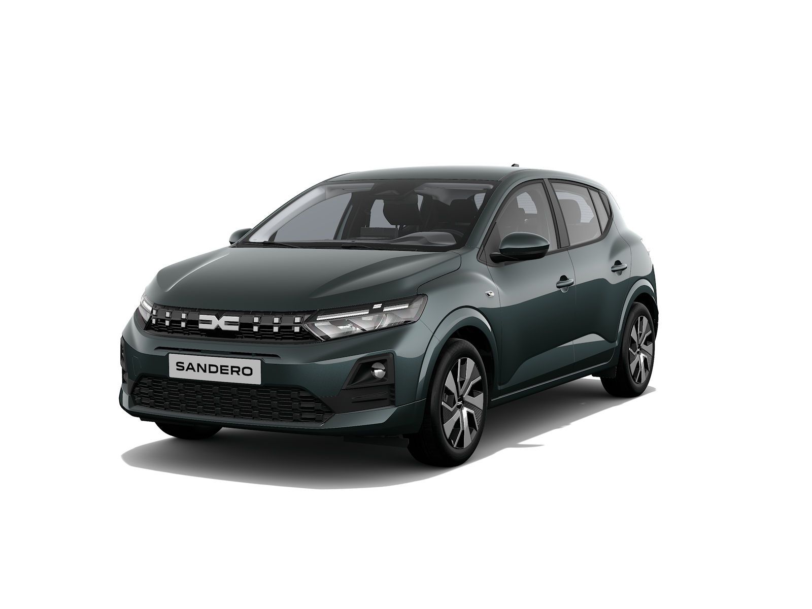 Dacia Sandero – achteraanzicht
