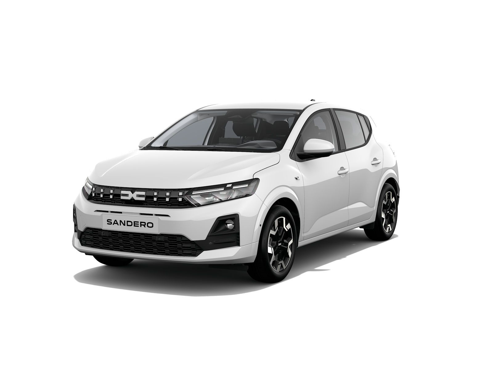 Dacia Sandero – achteraanzicht
