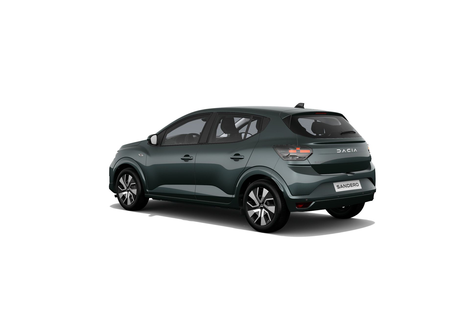 Dacia Sandero – achteraanzicht