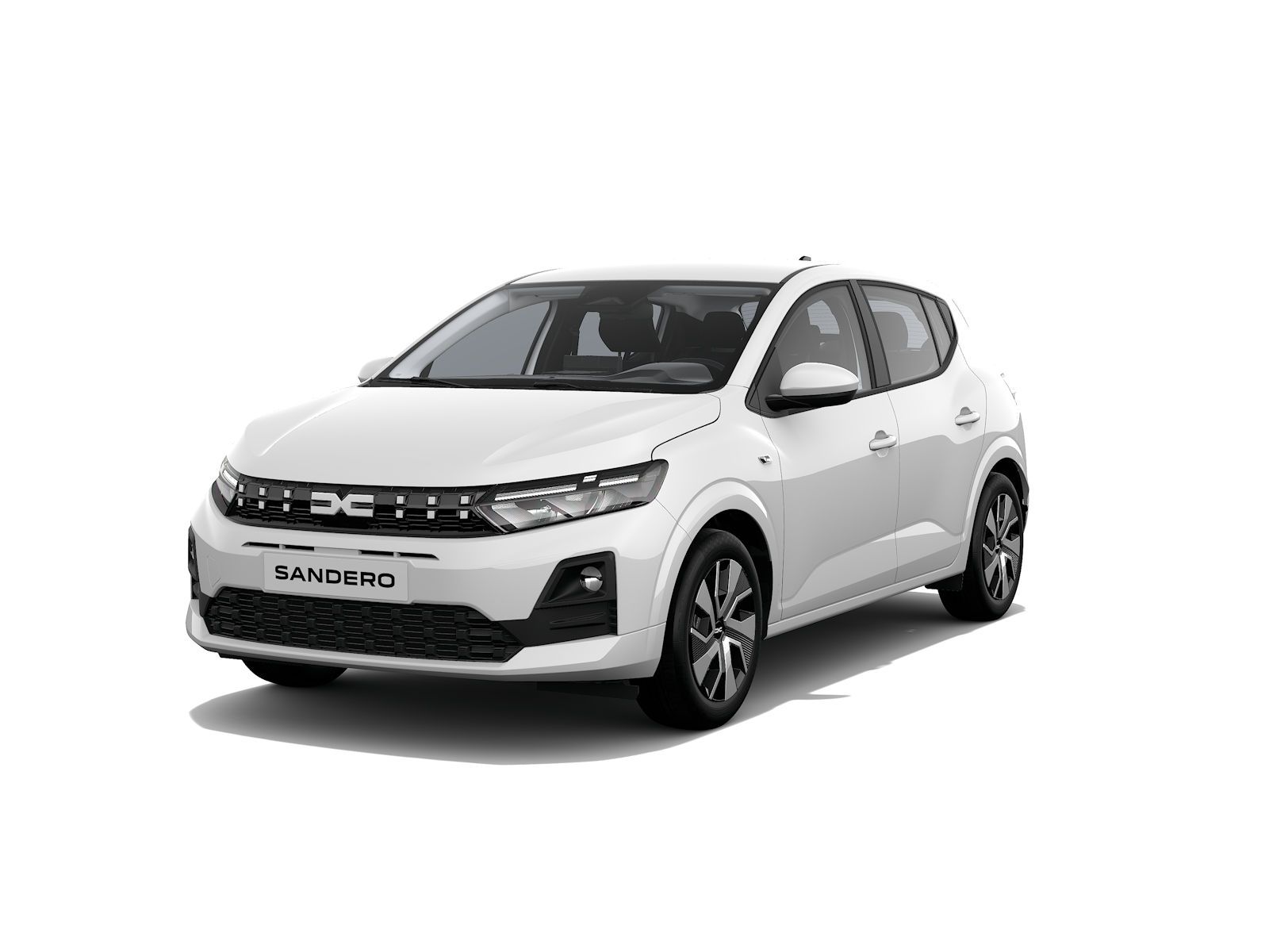 Dacia Sandero – achteraanzicht