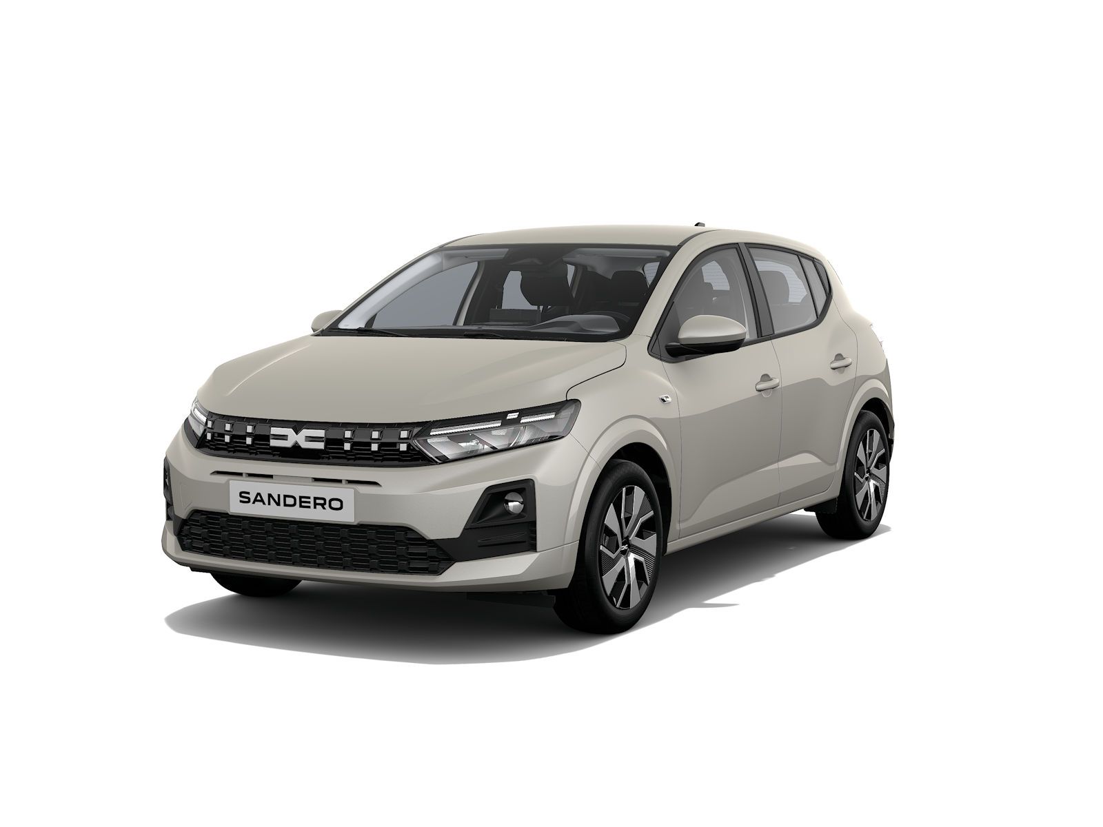 Dacia Sandero – achteraanzicht