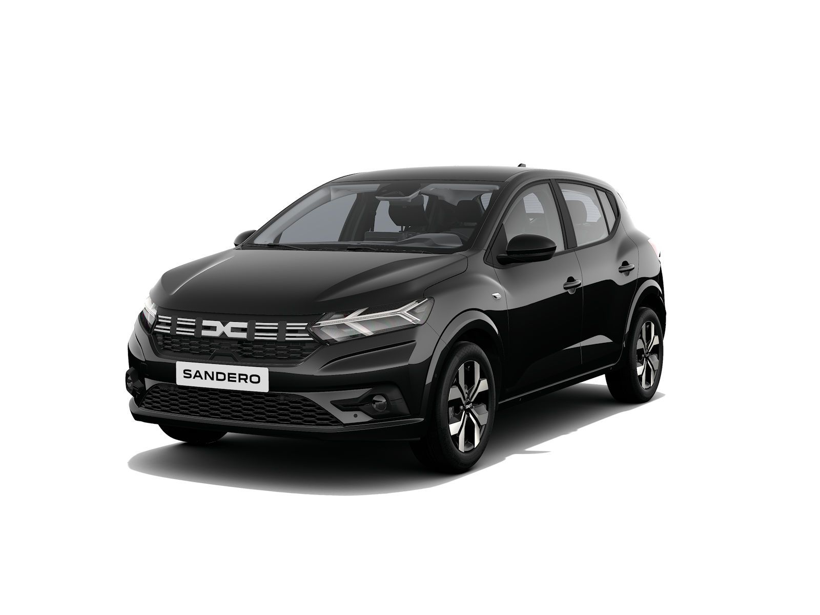 Dacia Sandero – achteraanzicht