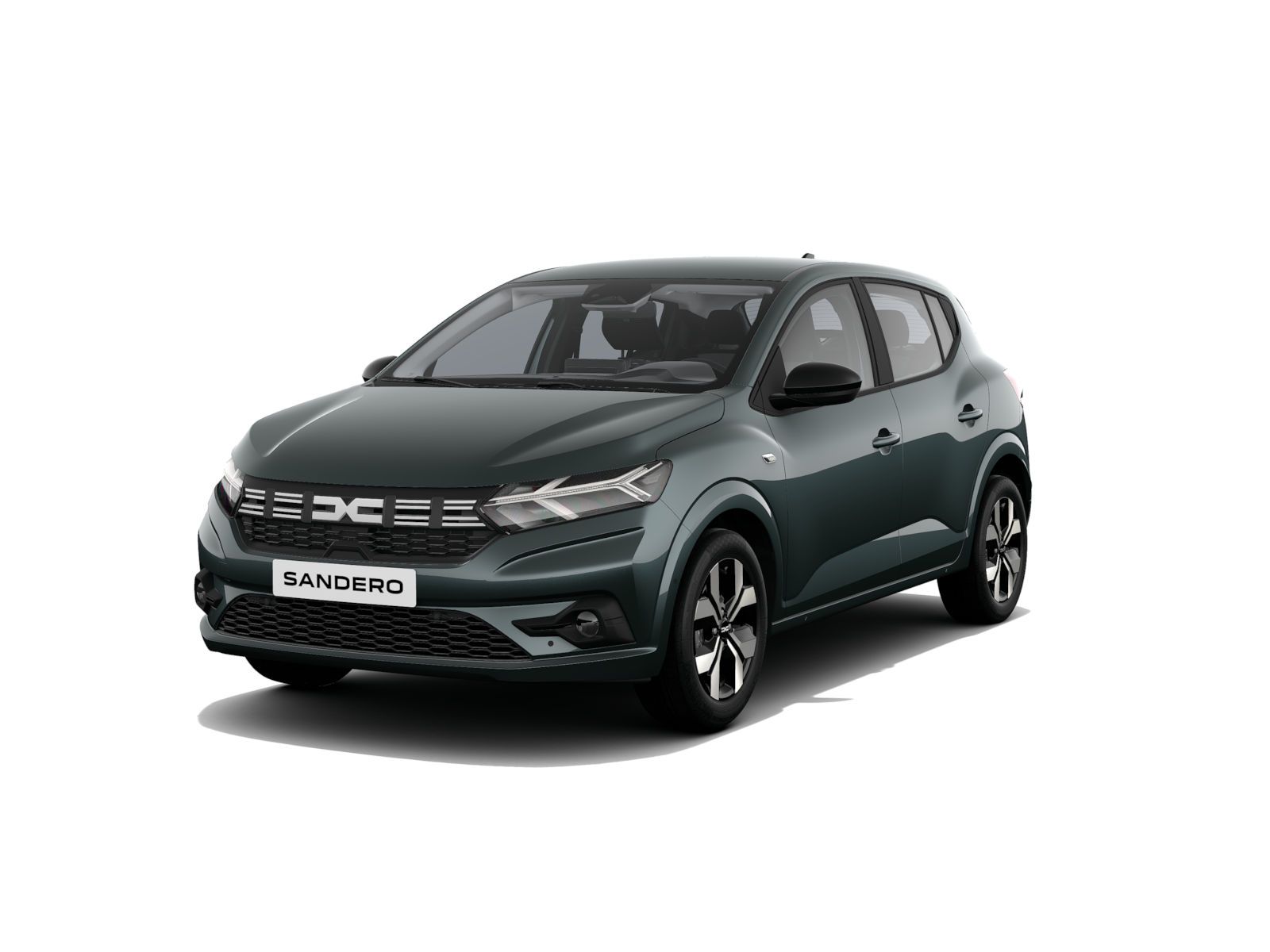 Dacia Sandero – achteraanzicht