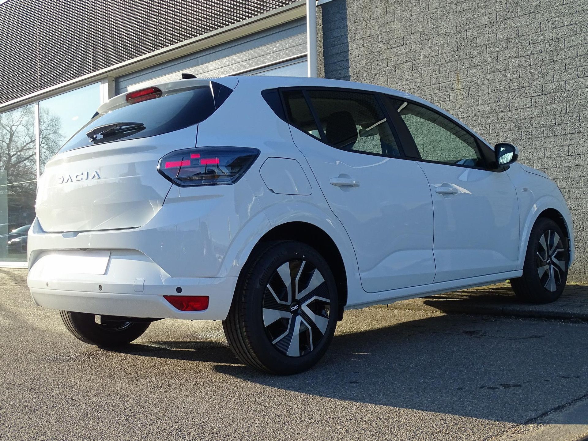 Dacia Sandero – achteraanzicht