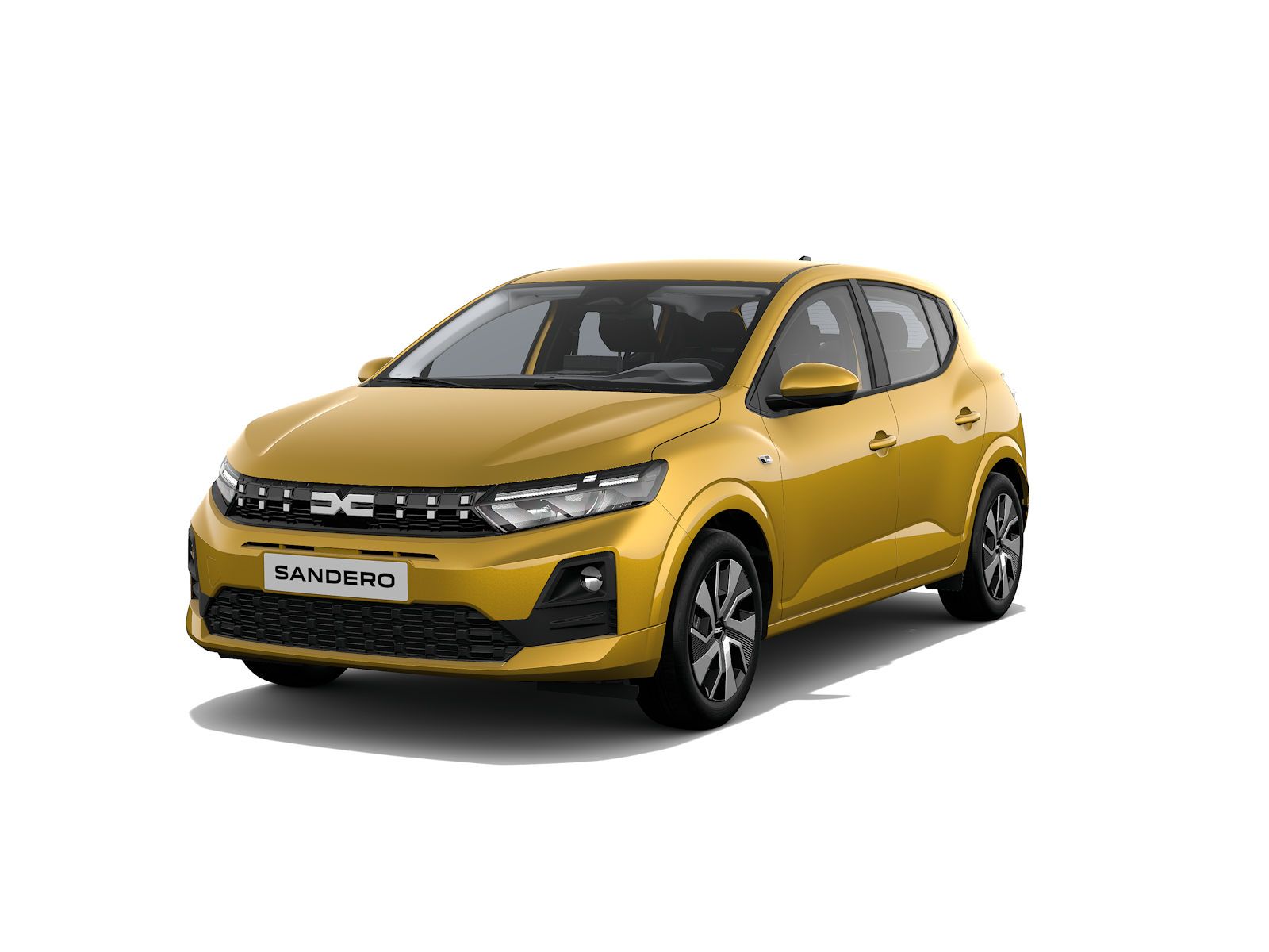 Dacia Sandero – achteraanzicht