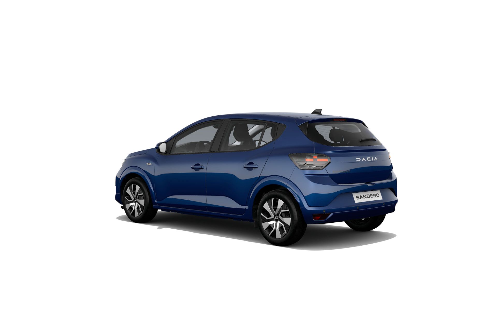Dacia Sandero – achteraanzicht