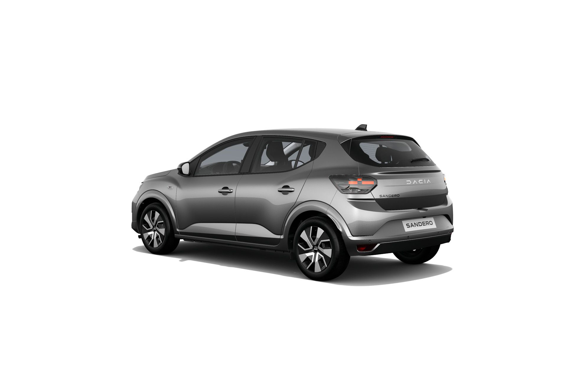 Dacia Sandero – achteraanzicht
