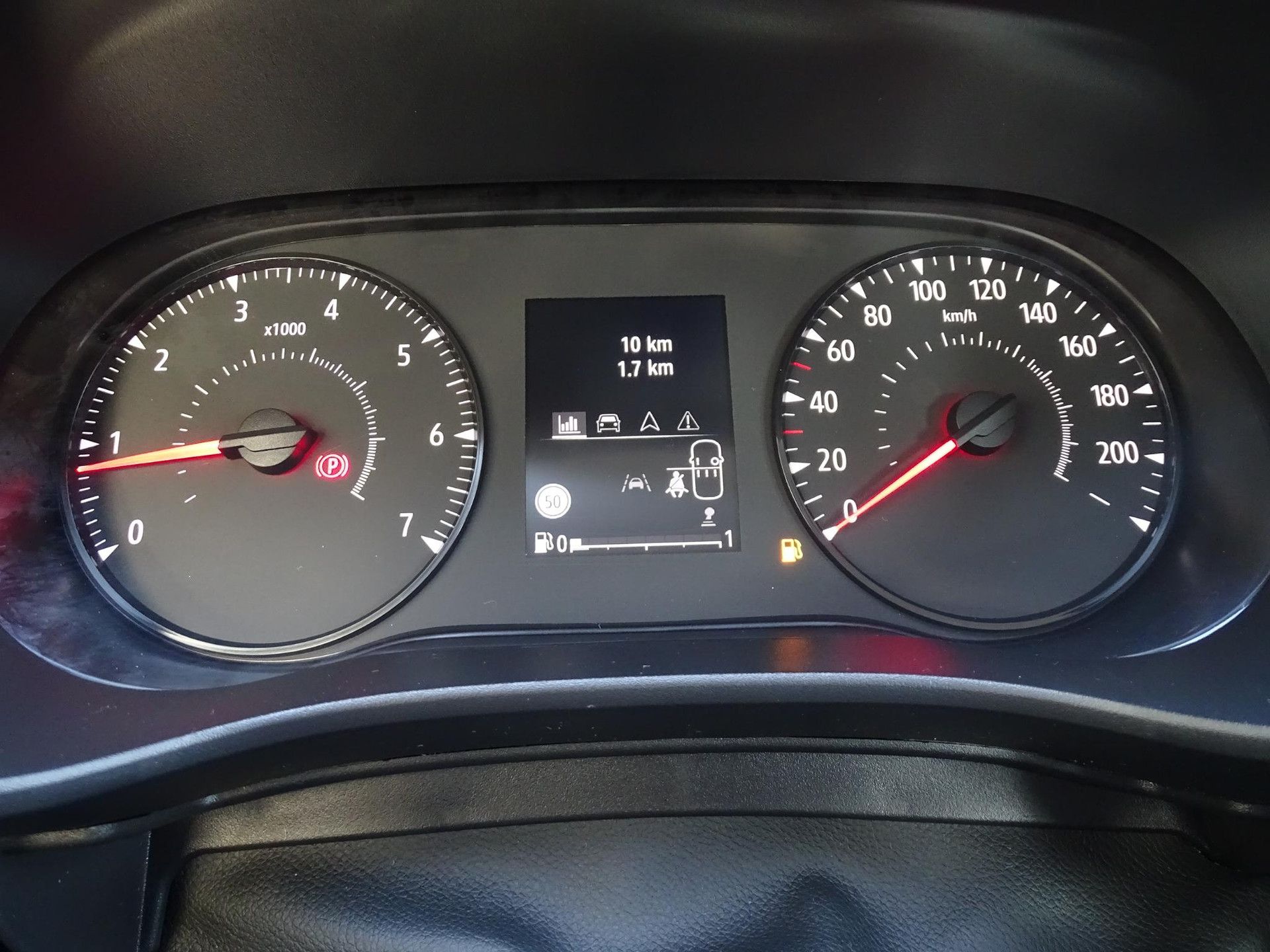 Dacia Sandero – interieur