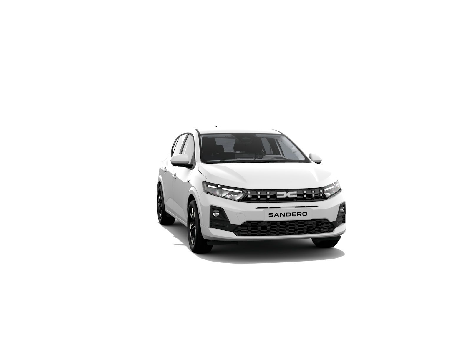Dacia Sandero – detailfoto