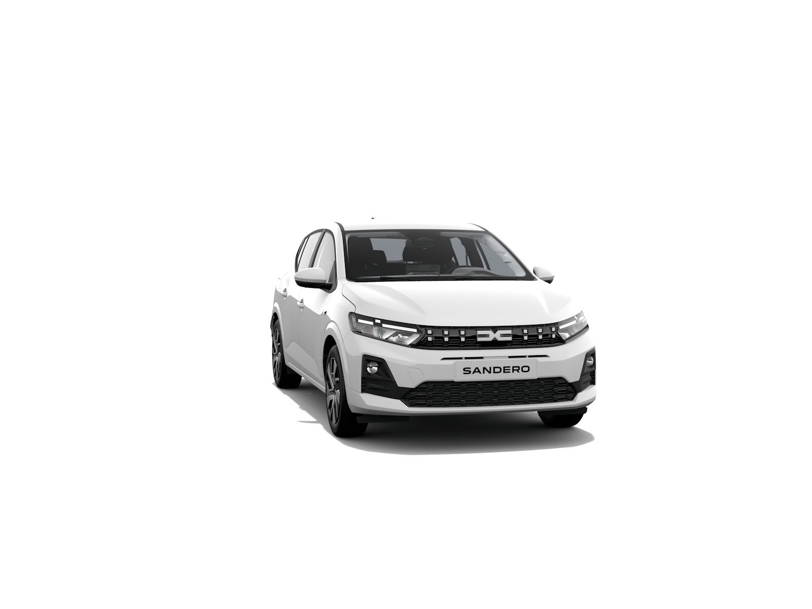 Dacia Sandero – detailfoto