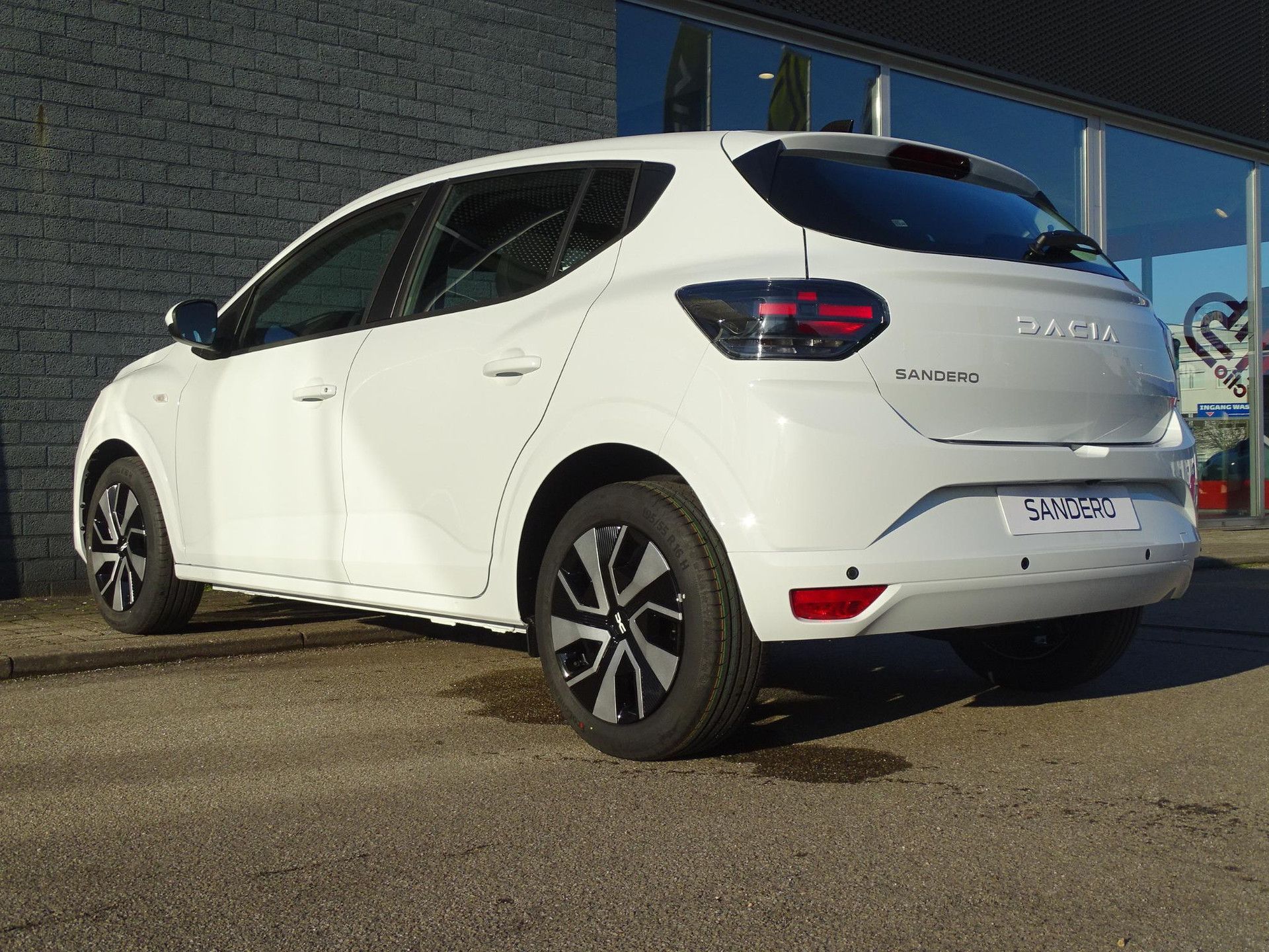 Dacia Sandero – detailfoto