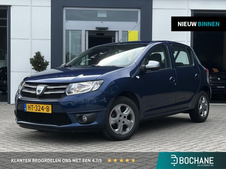 Dacia Sandero HT-324-B financial lease