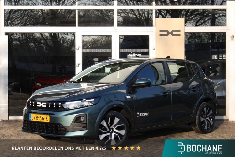 Dacia Sandero JVR-56-K financial lease