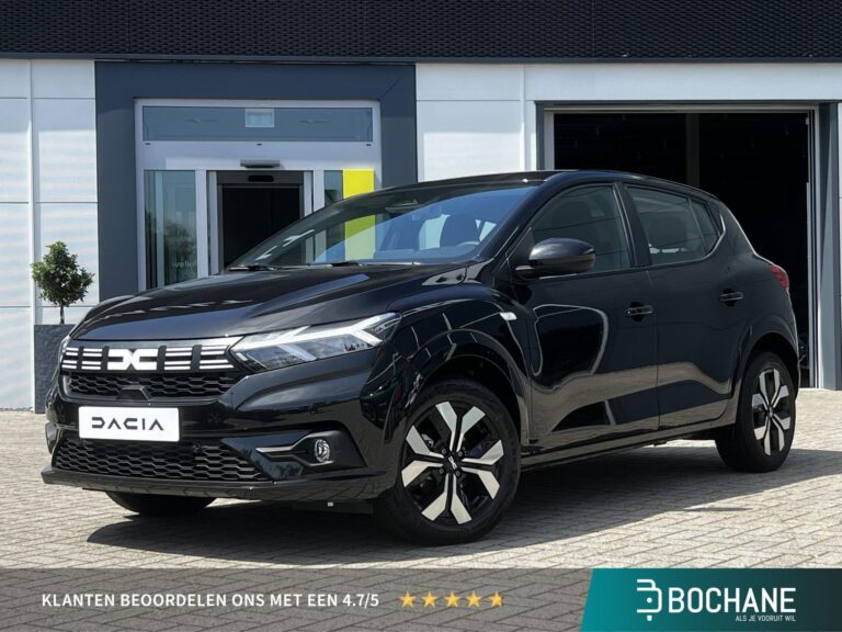Dacia Sandero KKG-33-S financial lease