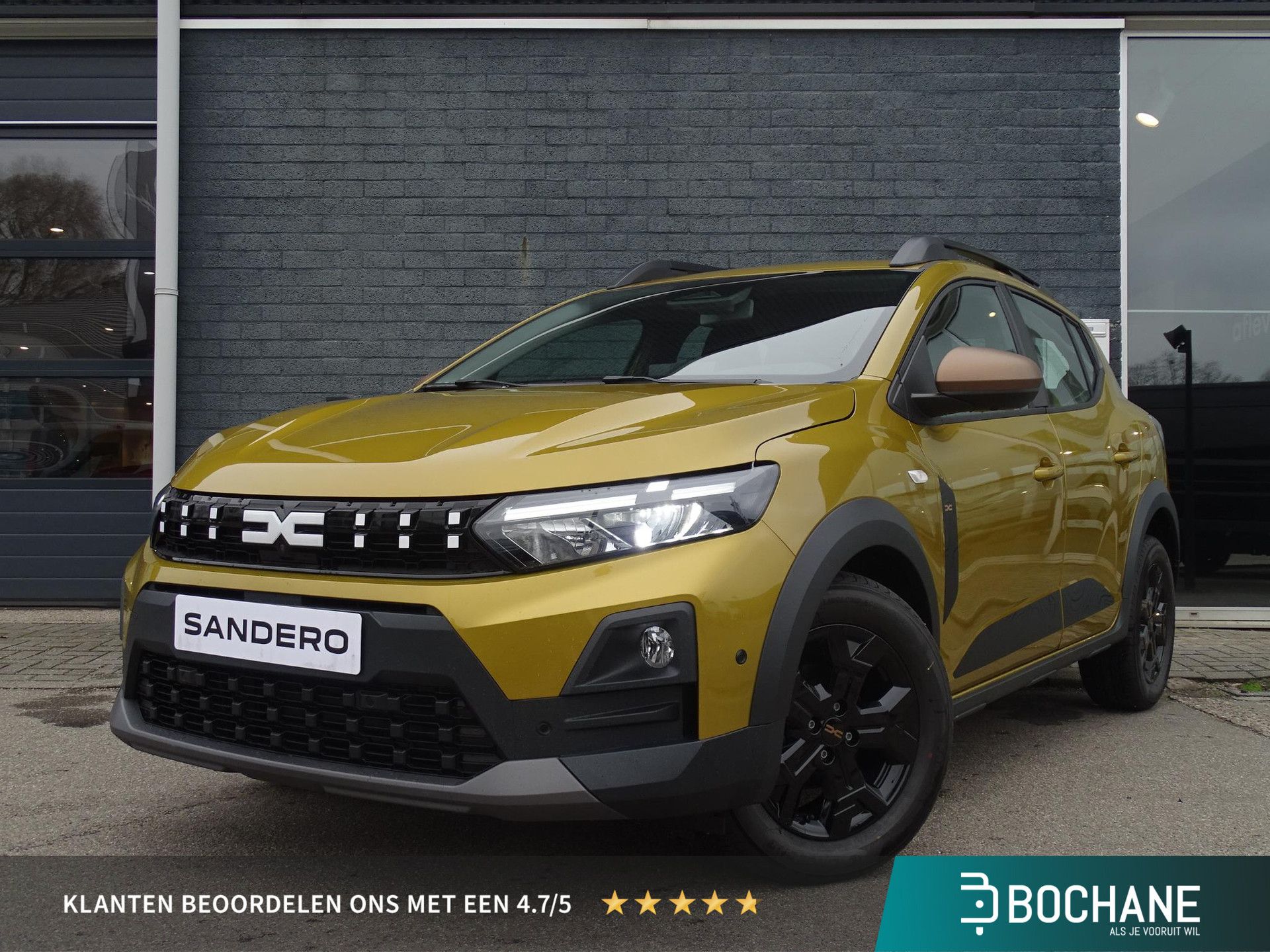 Dacia SanderoStepway – vooraanzicht