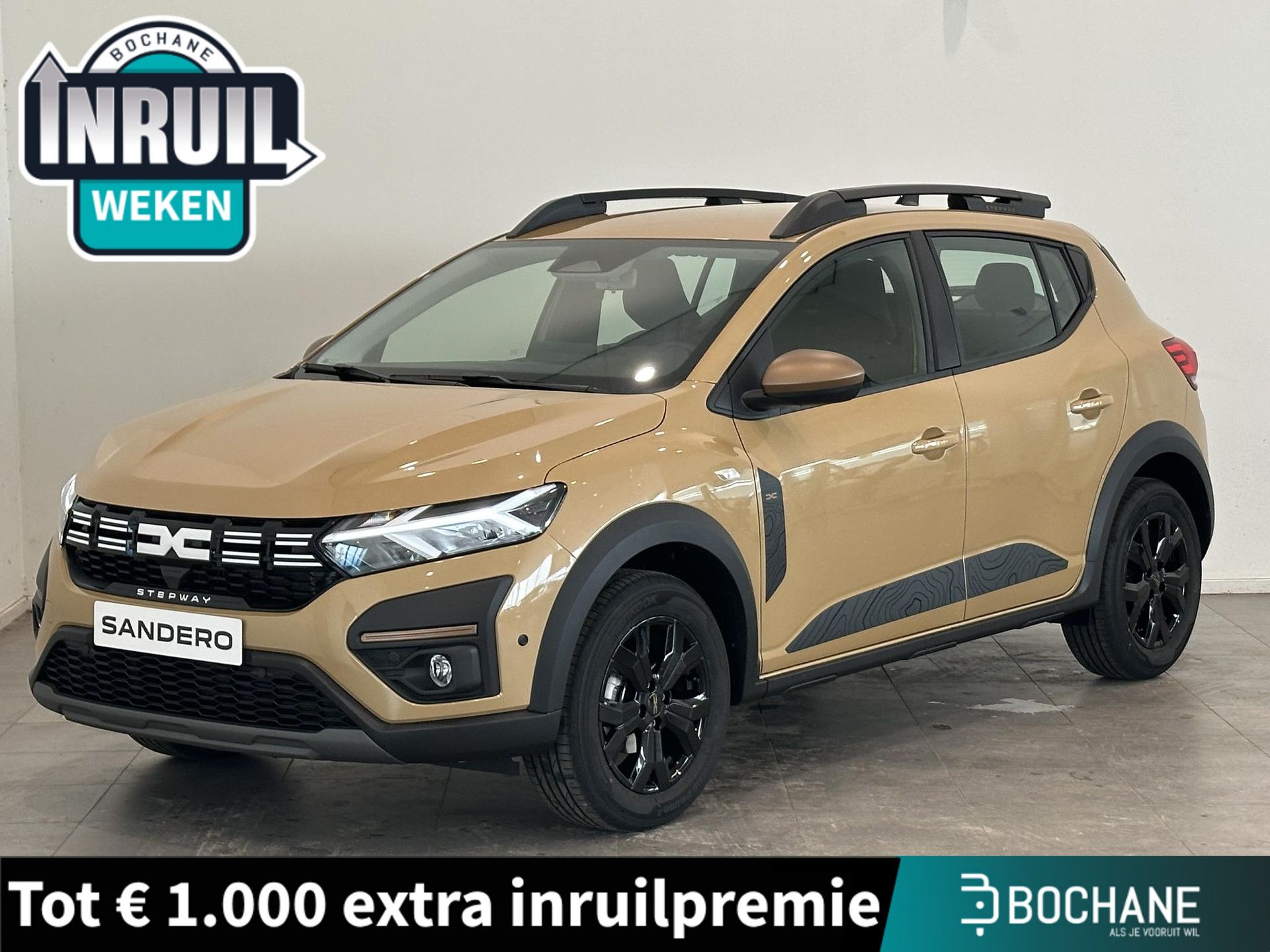 Dacia SanderoStepway – vooraanzicht