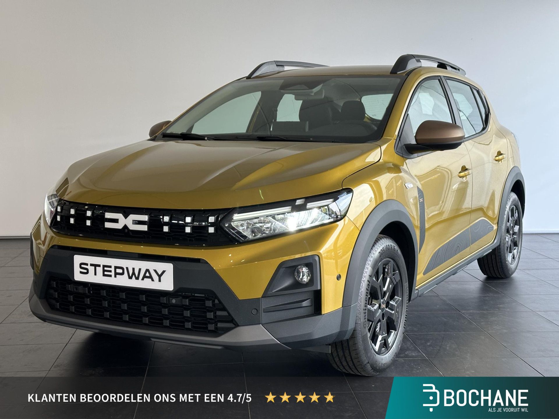 Dacia SanderoStepway – vooraanzicht