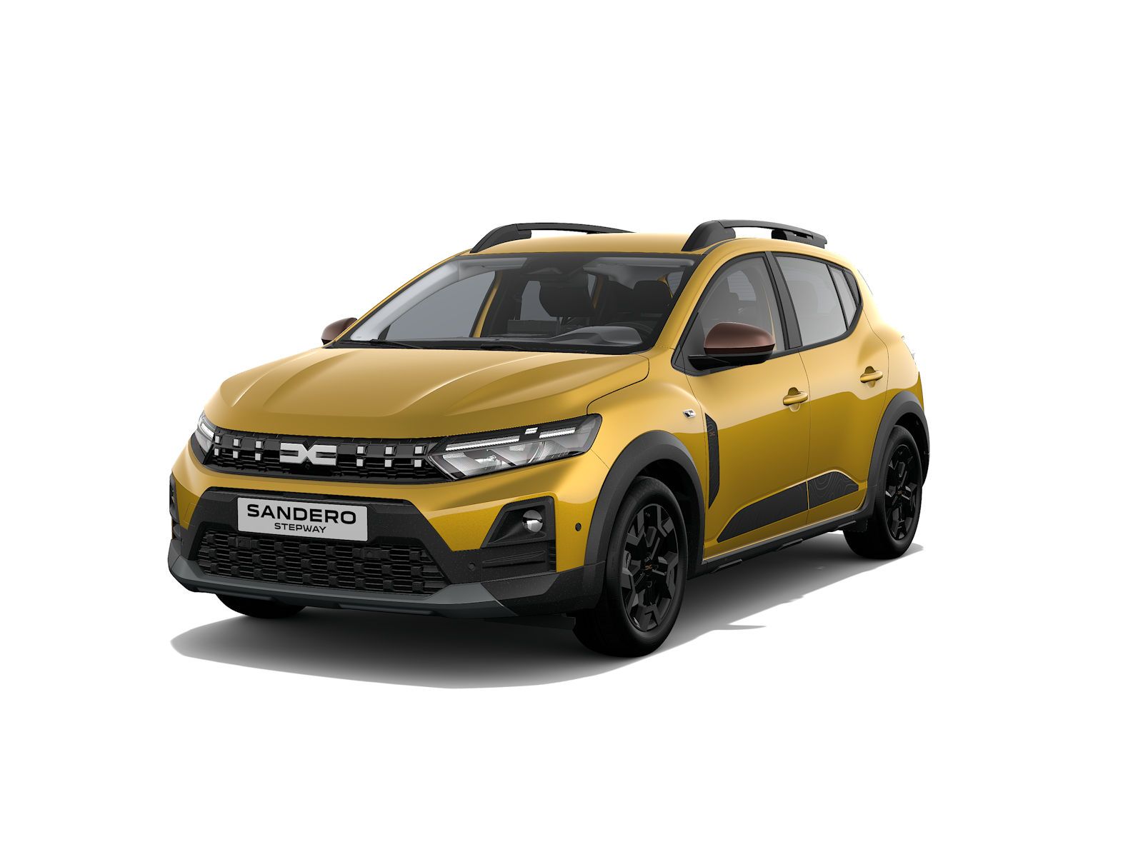 Dacia SanderoStepway – achteraanzicht