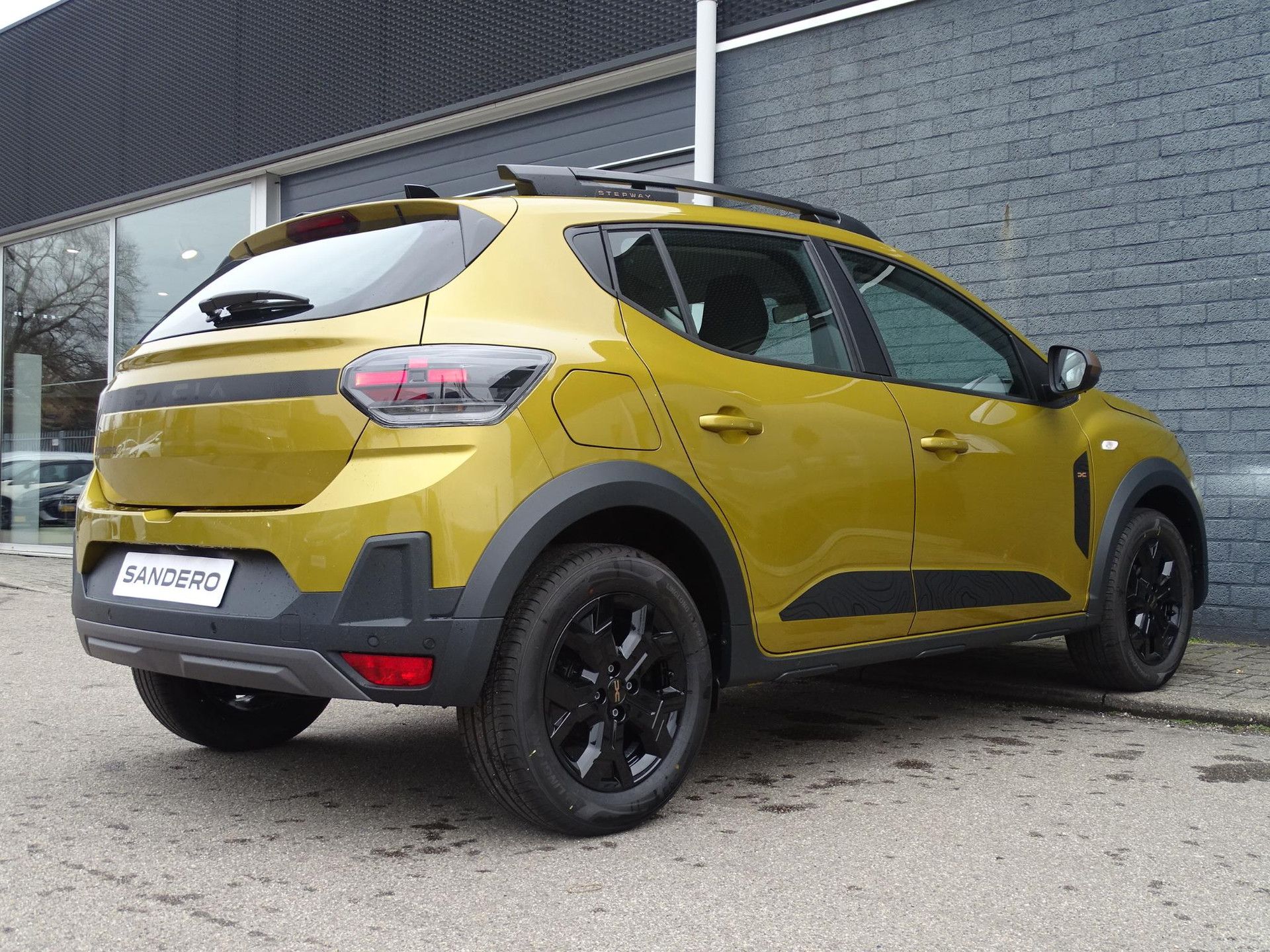 Dacia SanderoStepway – achteraanzicht