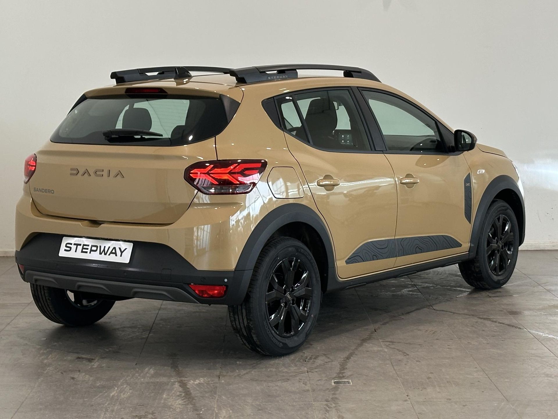Dacia SanderoStepway – achteraanzicht