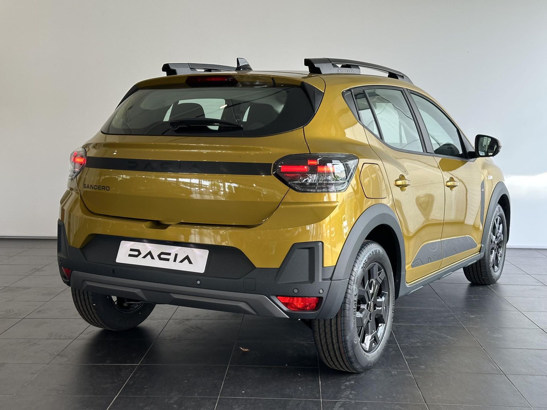 Dacia SanderoStepway – achteraanzicht