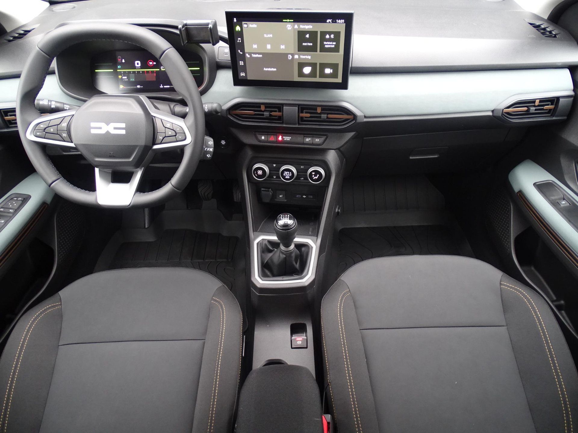 Dacia SanderoStepway – interieur