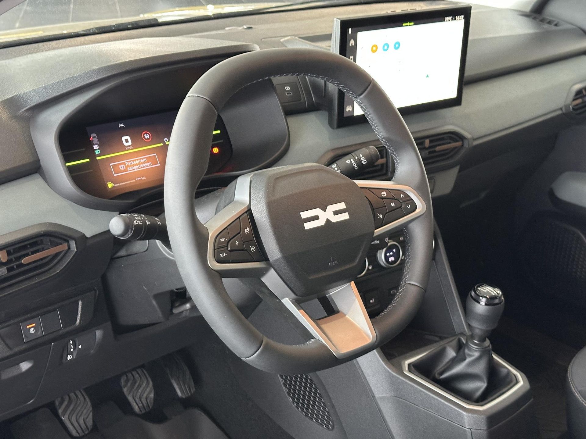 Dacia SanderoStepway – interieur