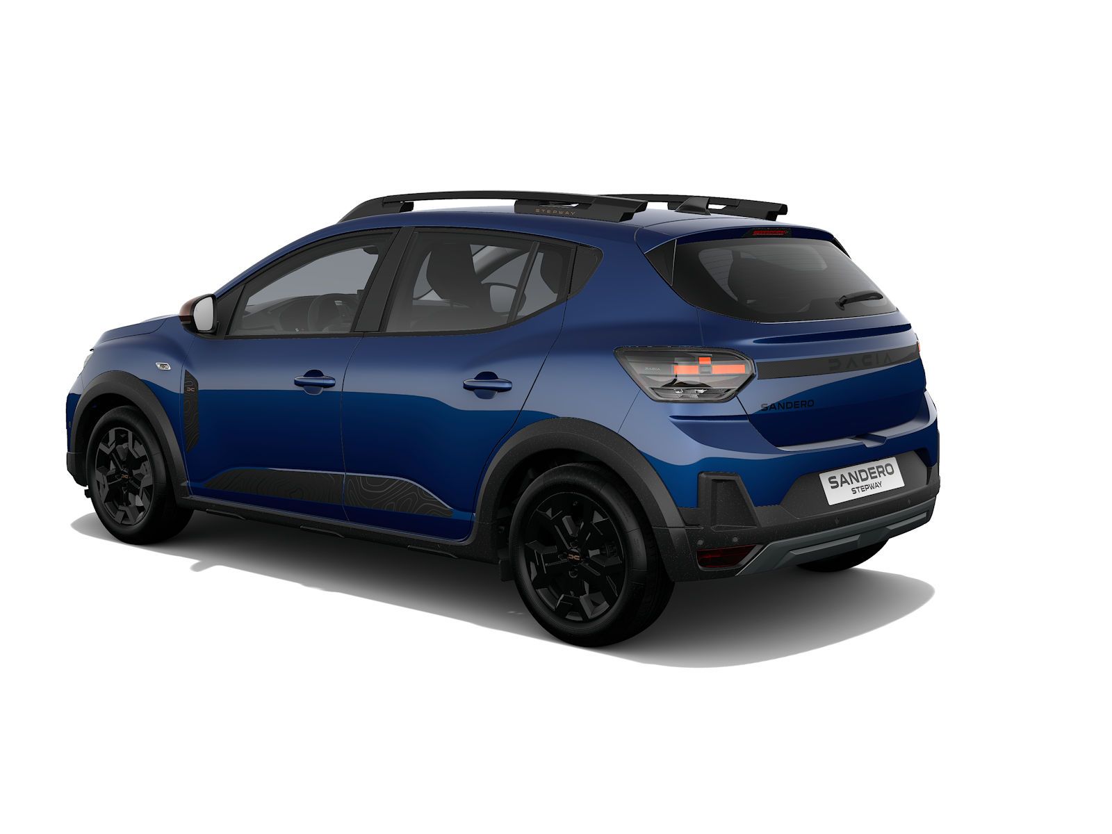 Dacia SanderoStepway – dashboard