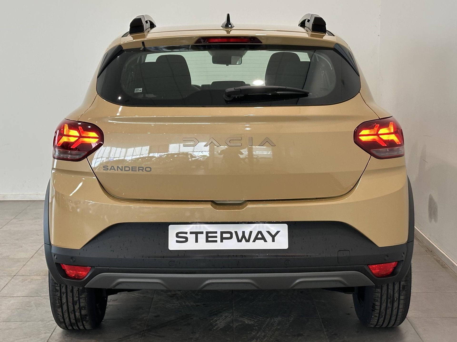 Dacia SanderoStepway – dashboard