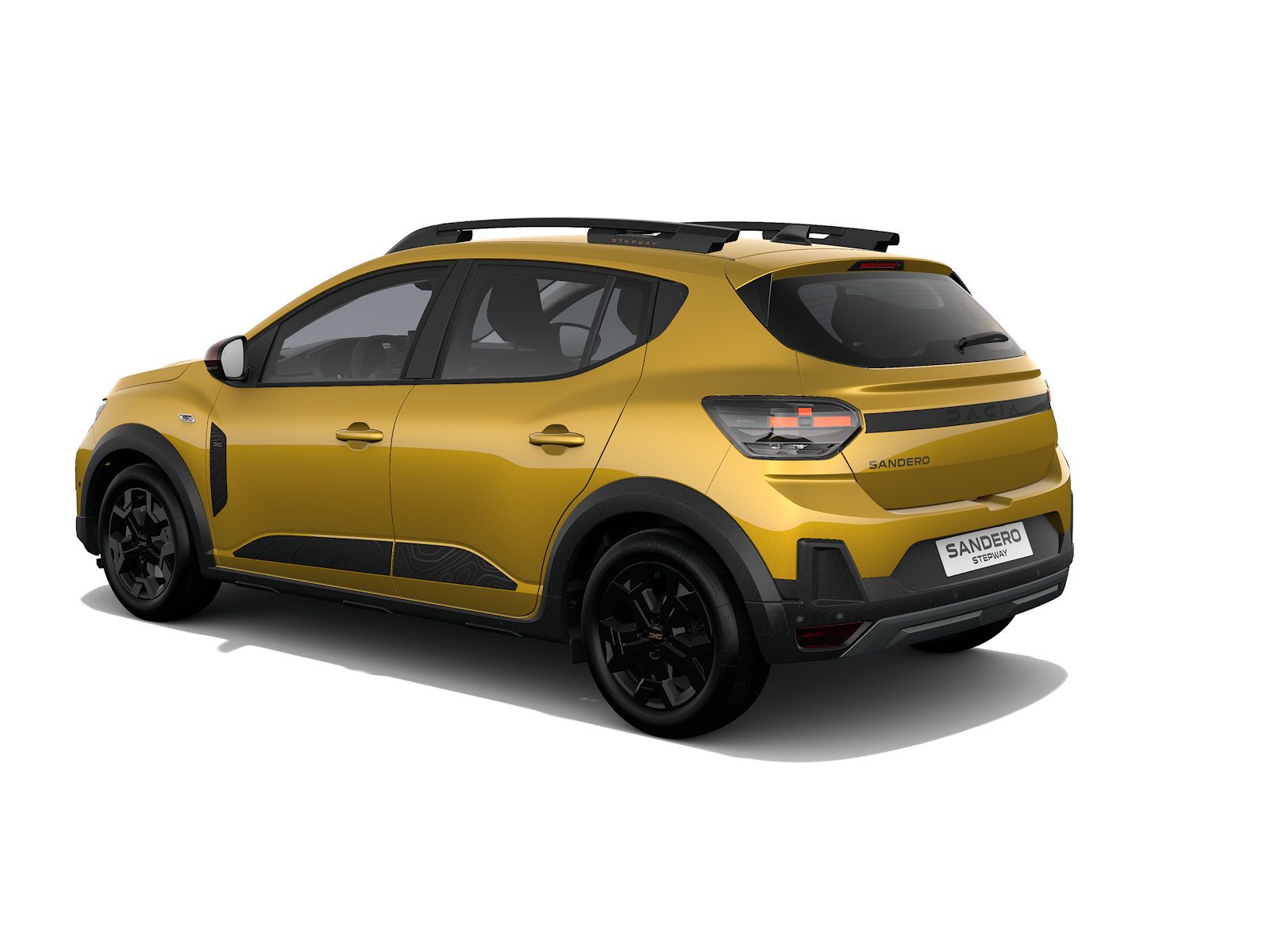 Dacia SanderoStepway – dashboard