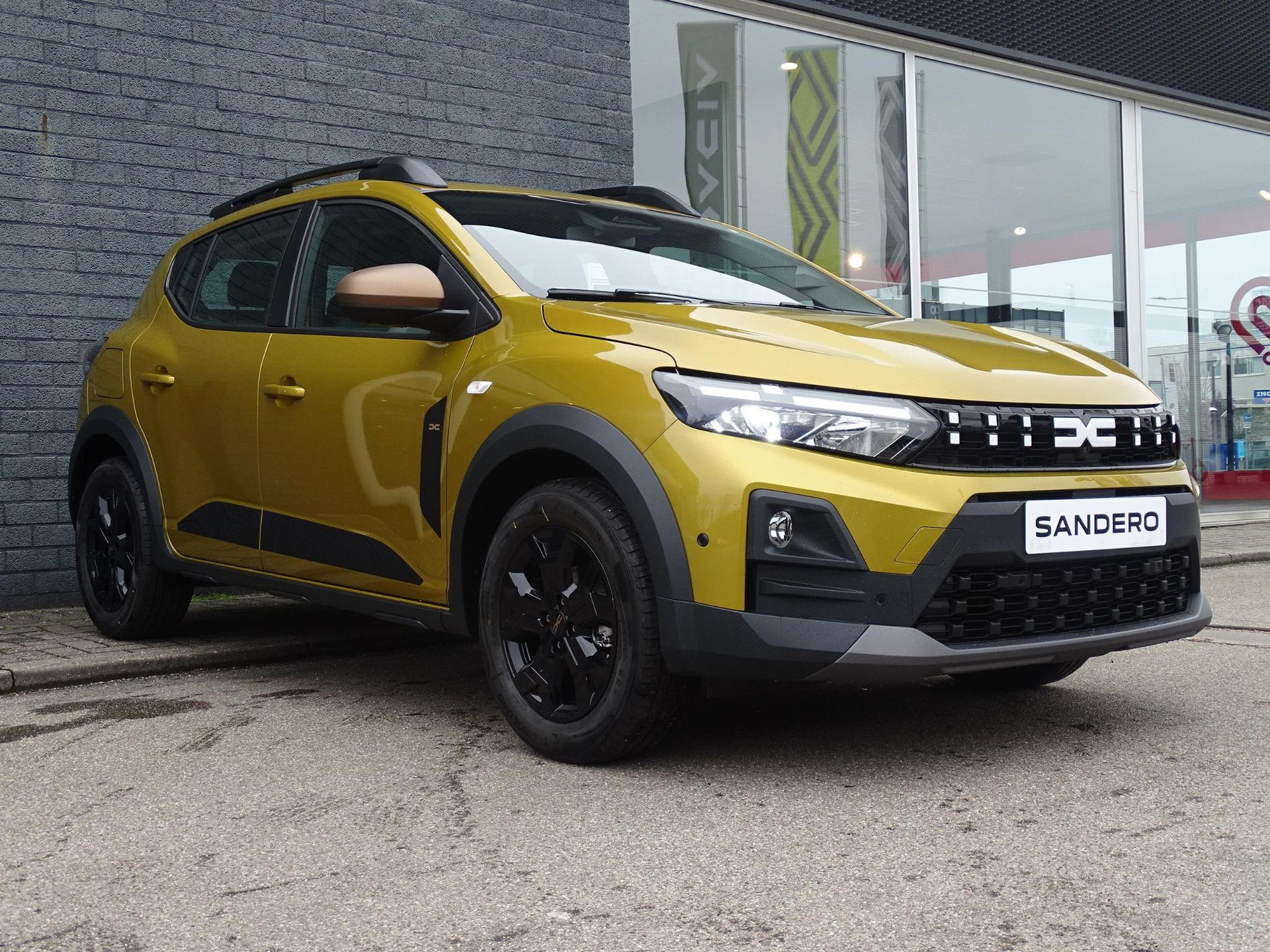 Dacia SanderoStepway – detailfoto