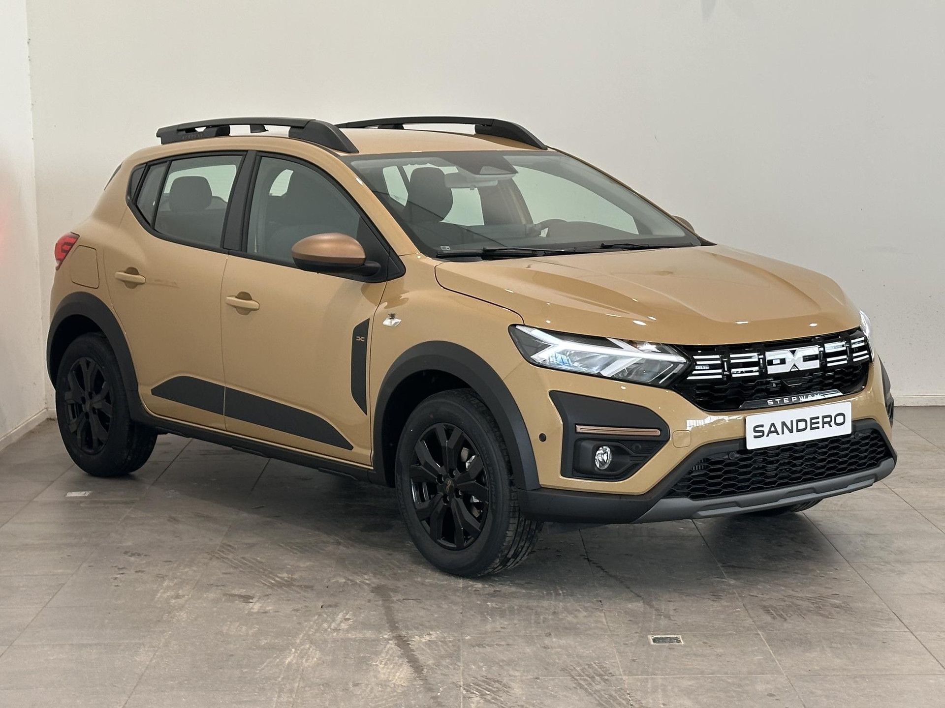 Dacia SanderoStepway – detailfoto