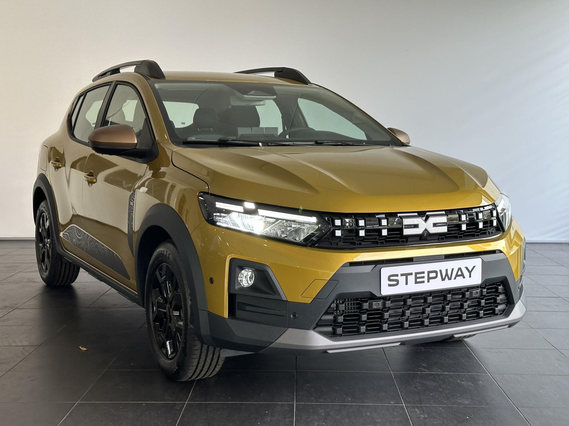 Dacia SanderoStepway – detailfoto