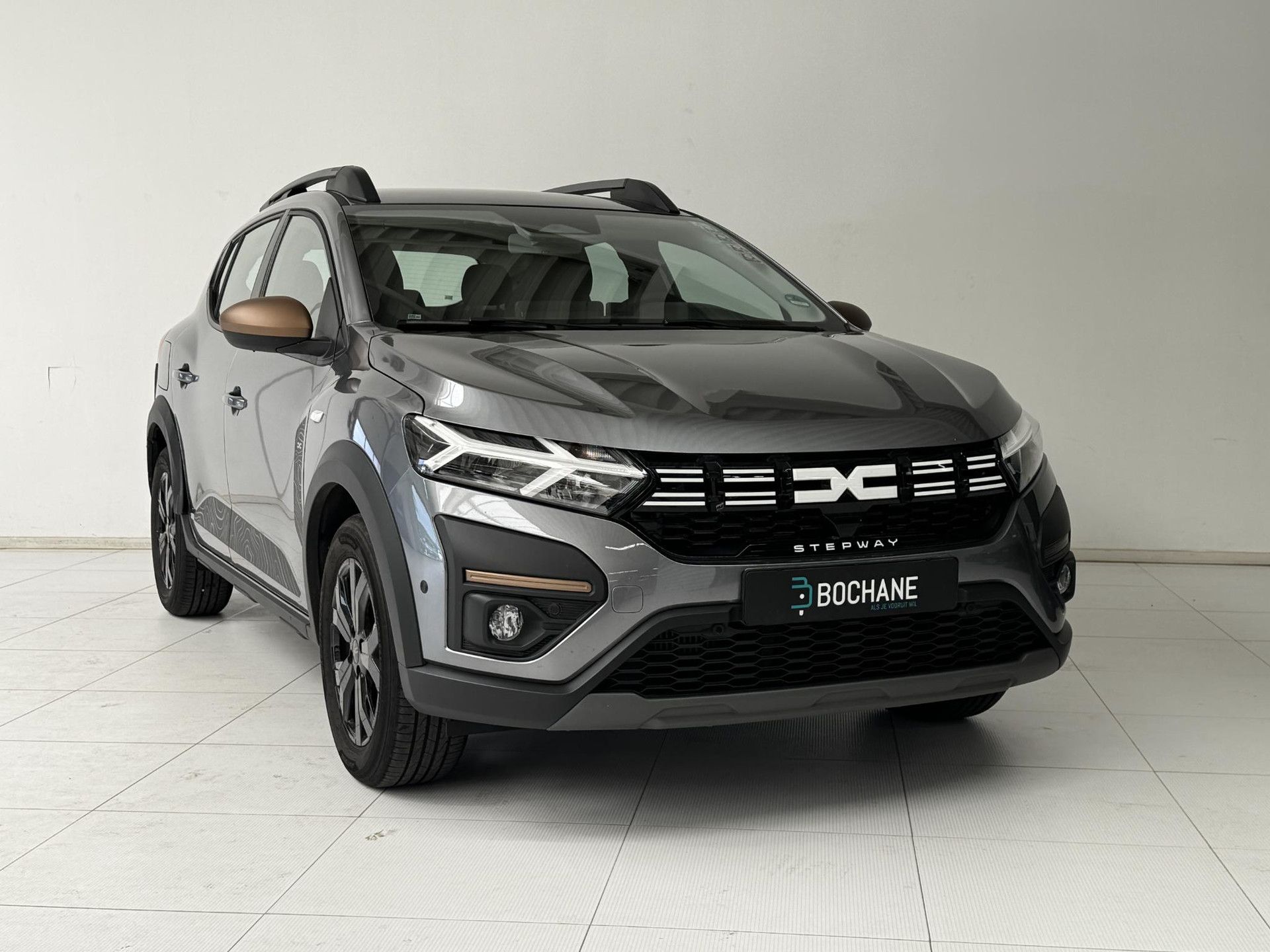 Dacia SanderoStepway met kenteken GHZ-99-V – detailfoto
