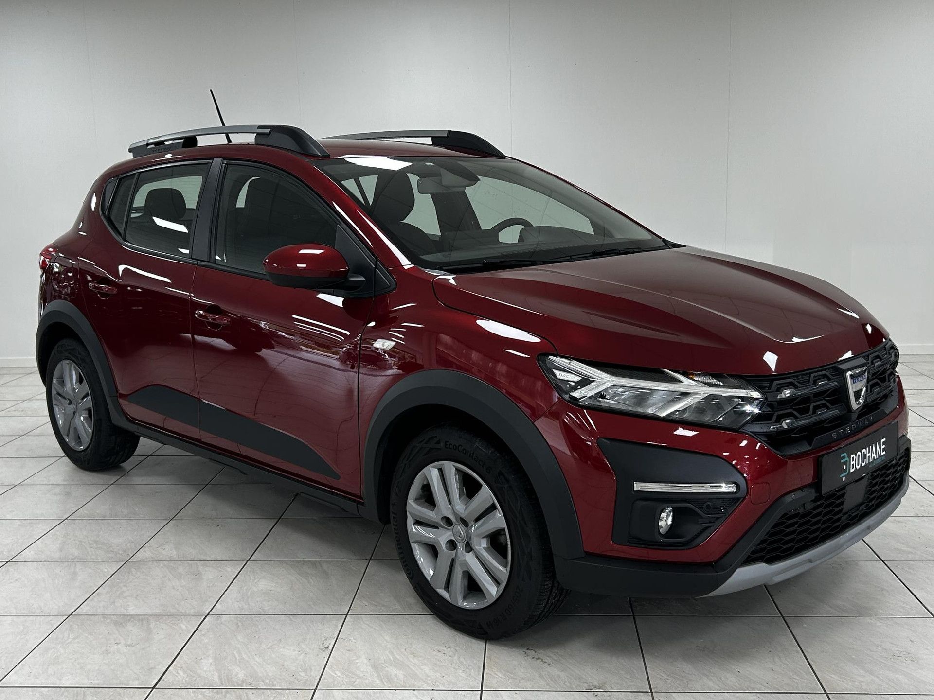 Dacia SanderoStepway met kenteken HBX-96-V – detailfoto