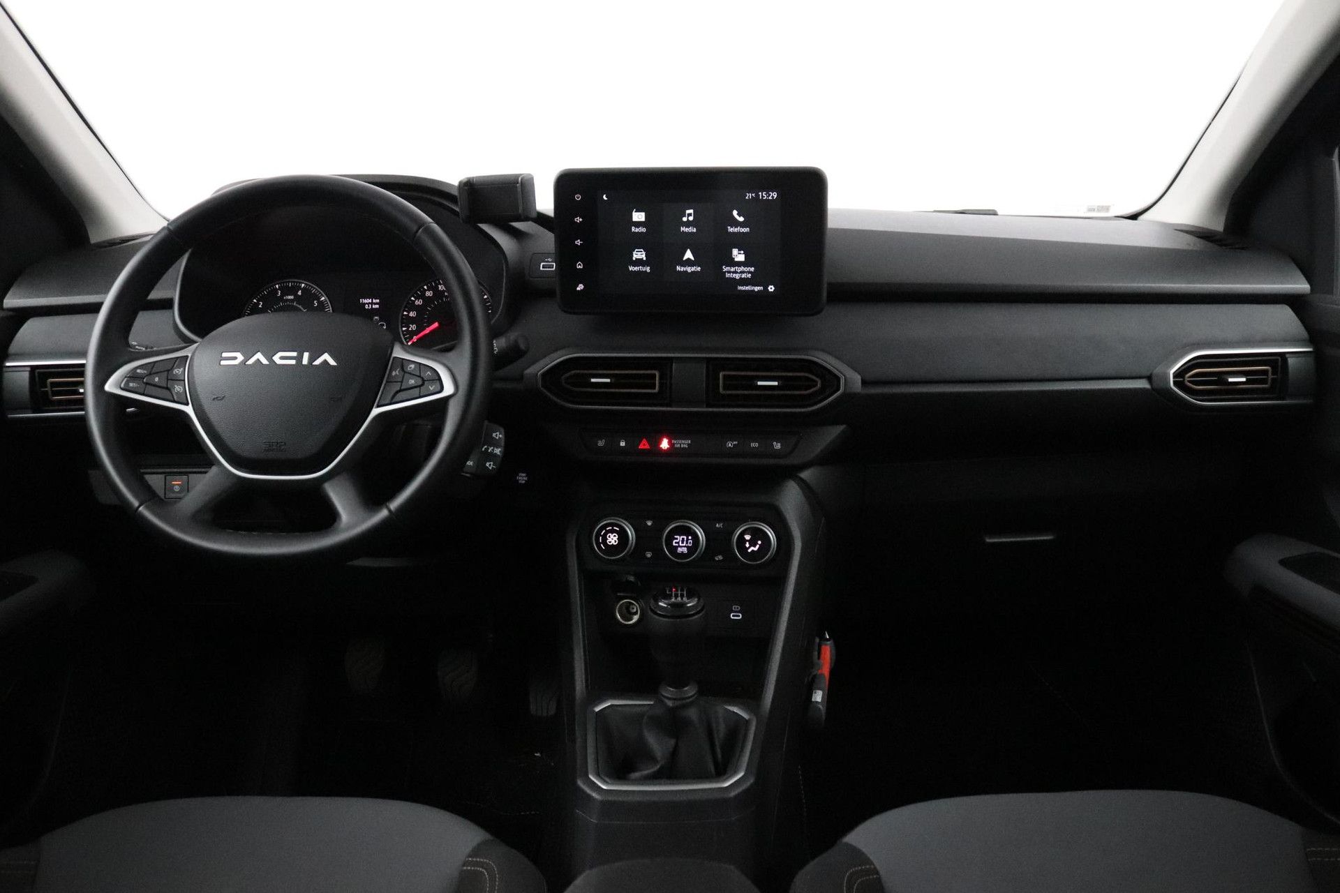Dacia SanderoStepway met kenteken HDS-52-G – interieur