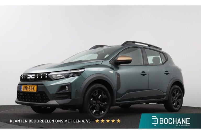 Dacia SanderoStepway JVR-51-K financial lease