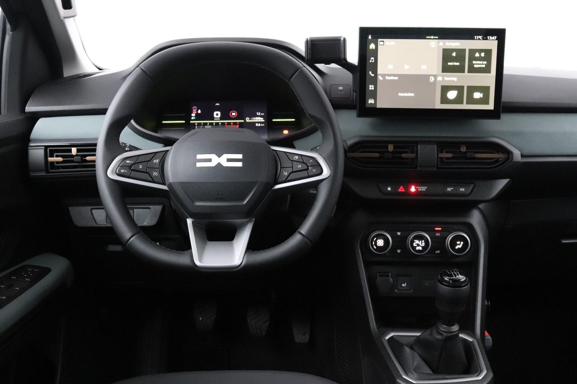 Dacia SanderoStepway met kenteken JVR-51-K – interieur