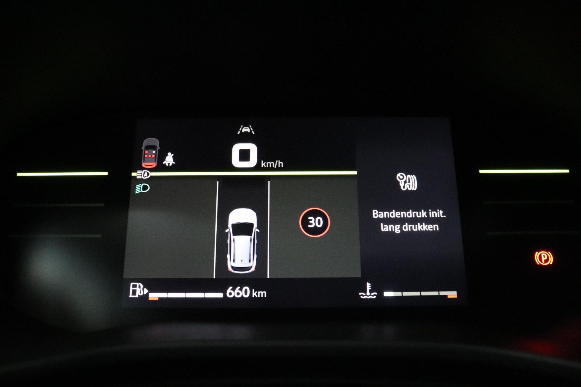 Dacia SanderoStepway met kenteken JVR-51-K – dashboard