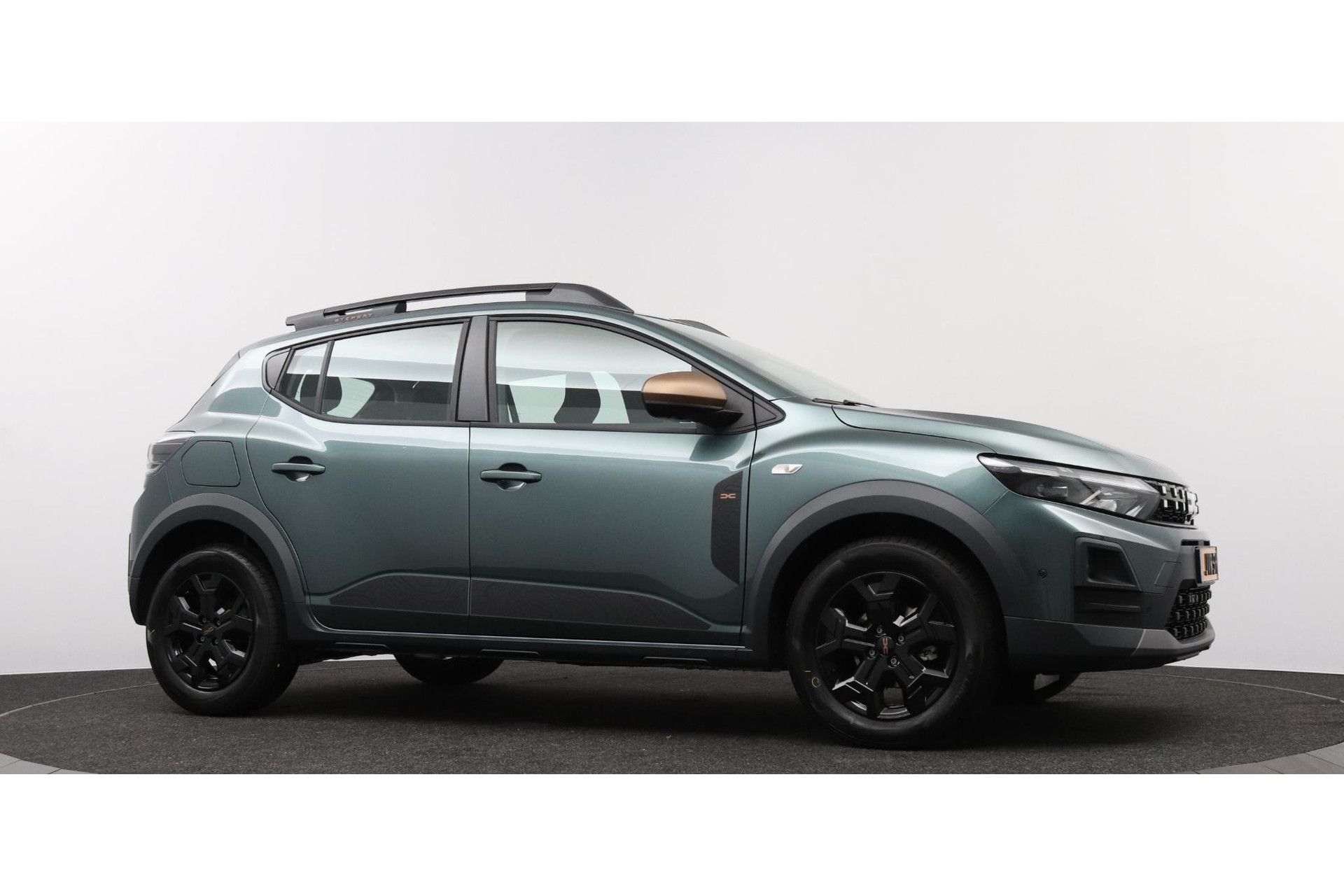Dacia SanderoStepway met kenteken JVR-51-K – detailfoto