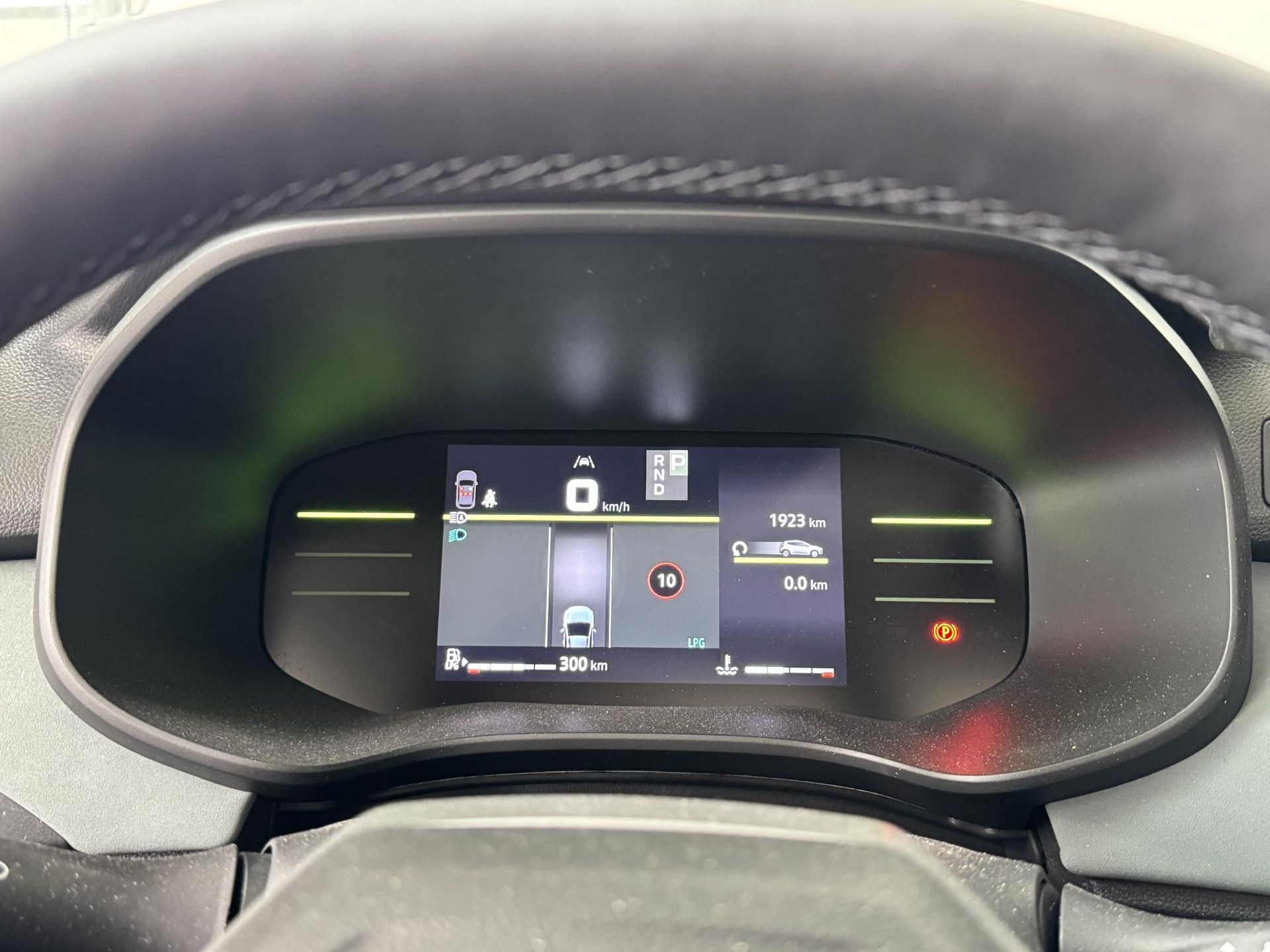 Dacia SanderoStepway met kenteken KBJ-99-Z – detailfoto