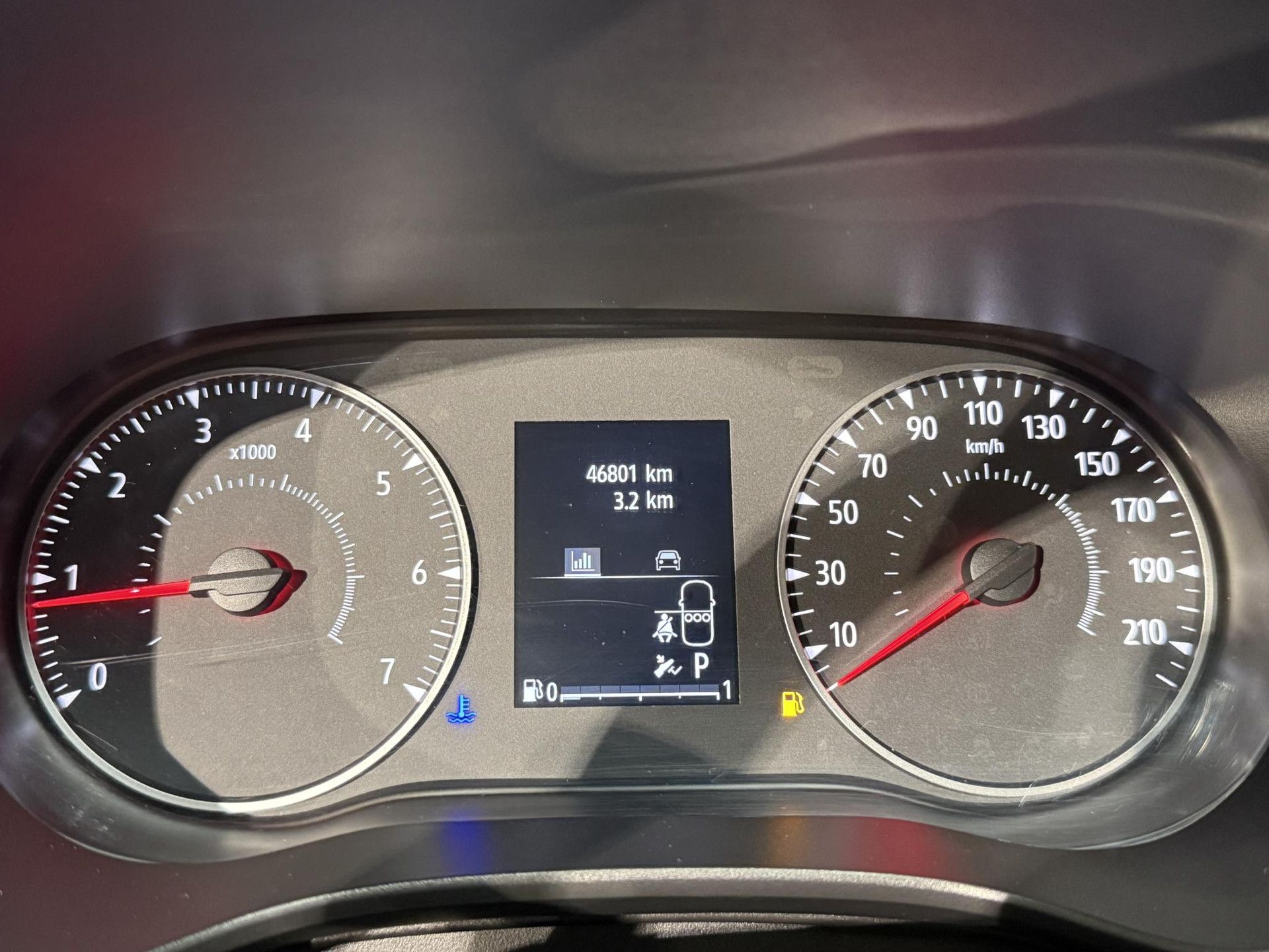 Dacia SanderoStepway met kenteken KDV-73-Z – dashboard