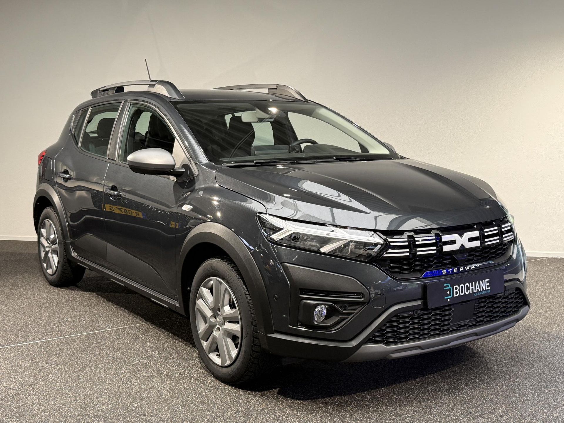 Dacia SanderoStepway met kenteken KDV-73-Z – detailfoto